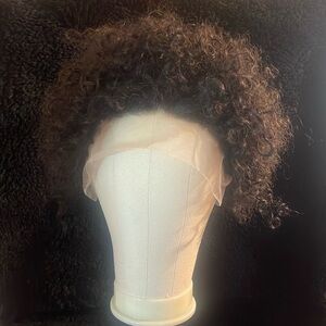 Pixie lace front wig